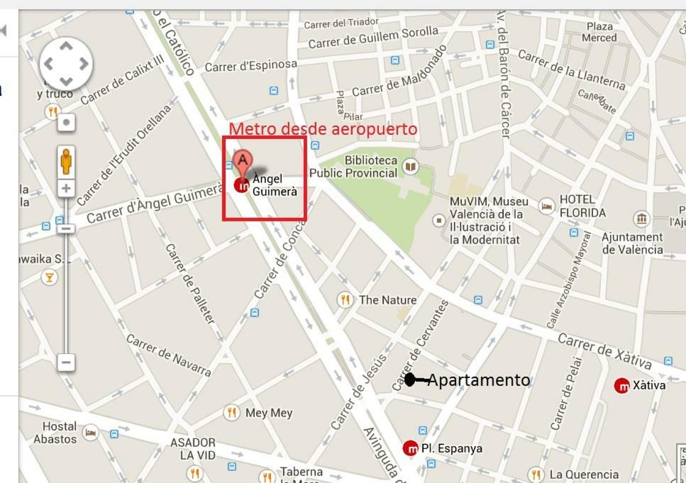 Apartamento Valencia Centro Exterior foto
